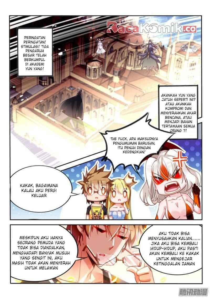 Demon Spirit Seed Manual Chapter 111 Bahasa Indonesia